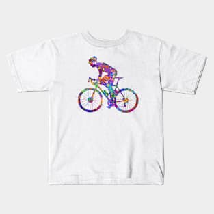 Road biker Kids T-Shirt